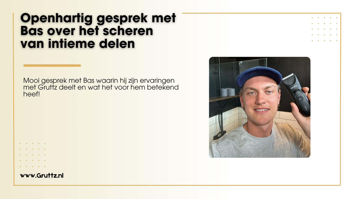 Waarom het scheren van intieme delen voor mannen goed is