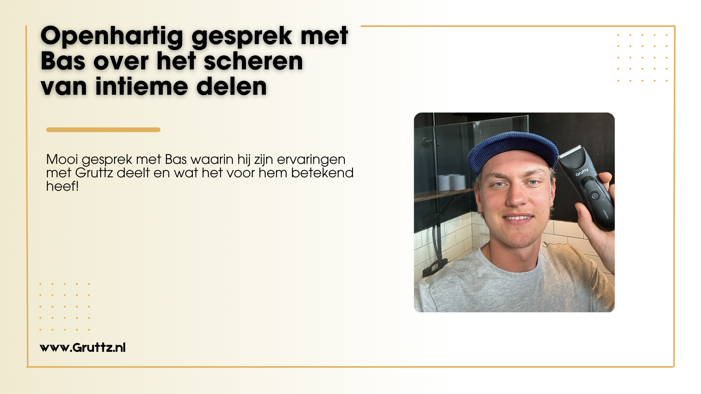 Waarom het scheren van intieme delen voor mannen goed is