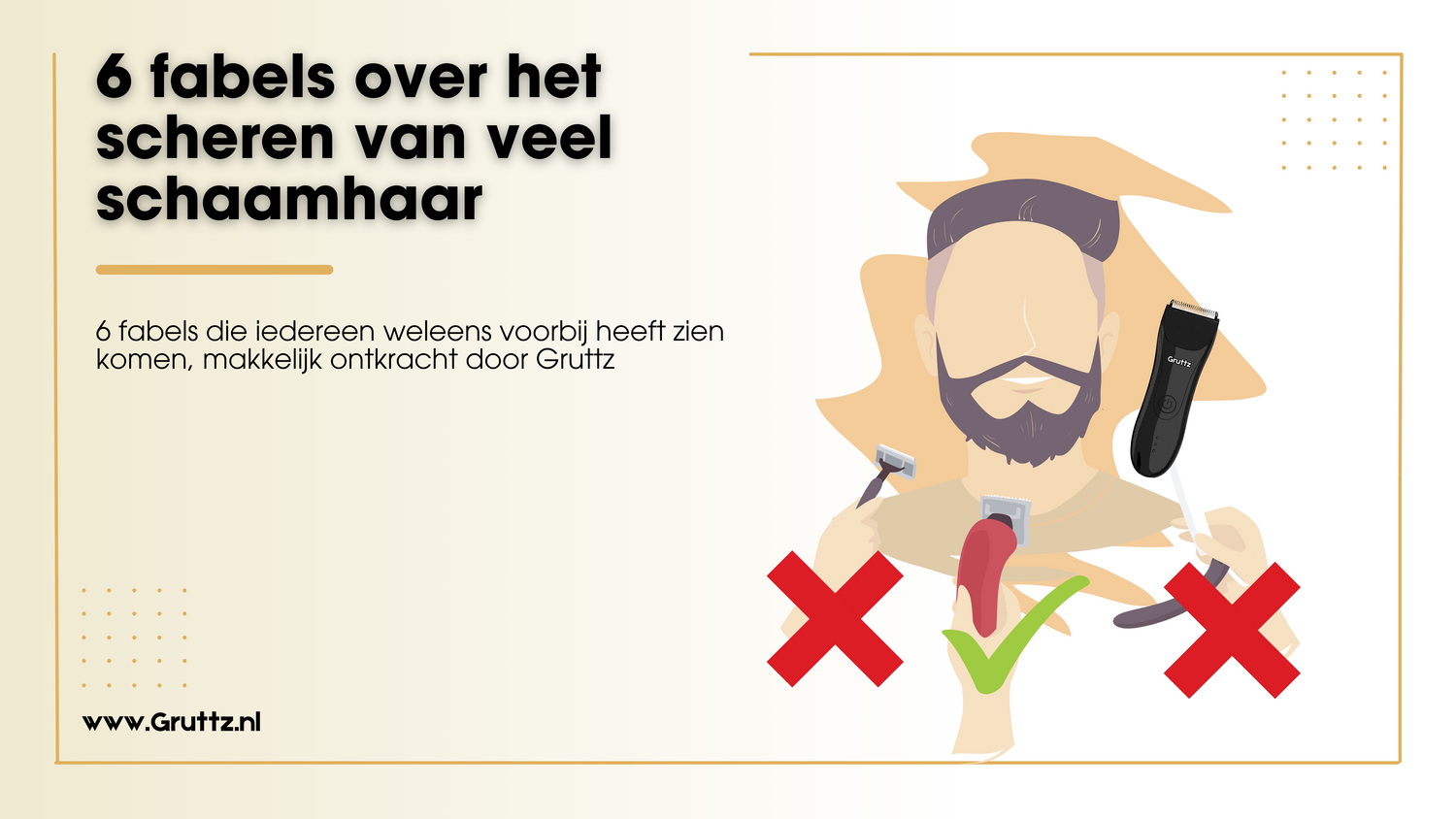 6 Fabels Over Het Hebben Van Schaamhaar