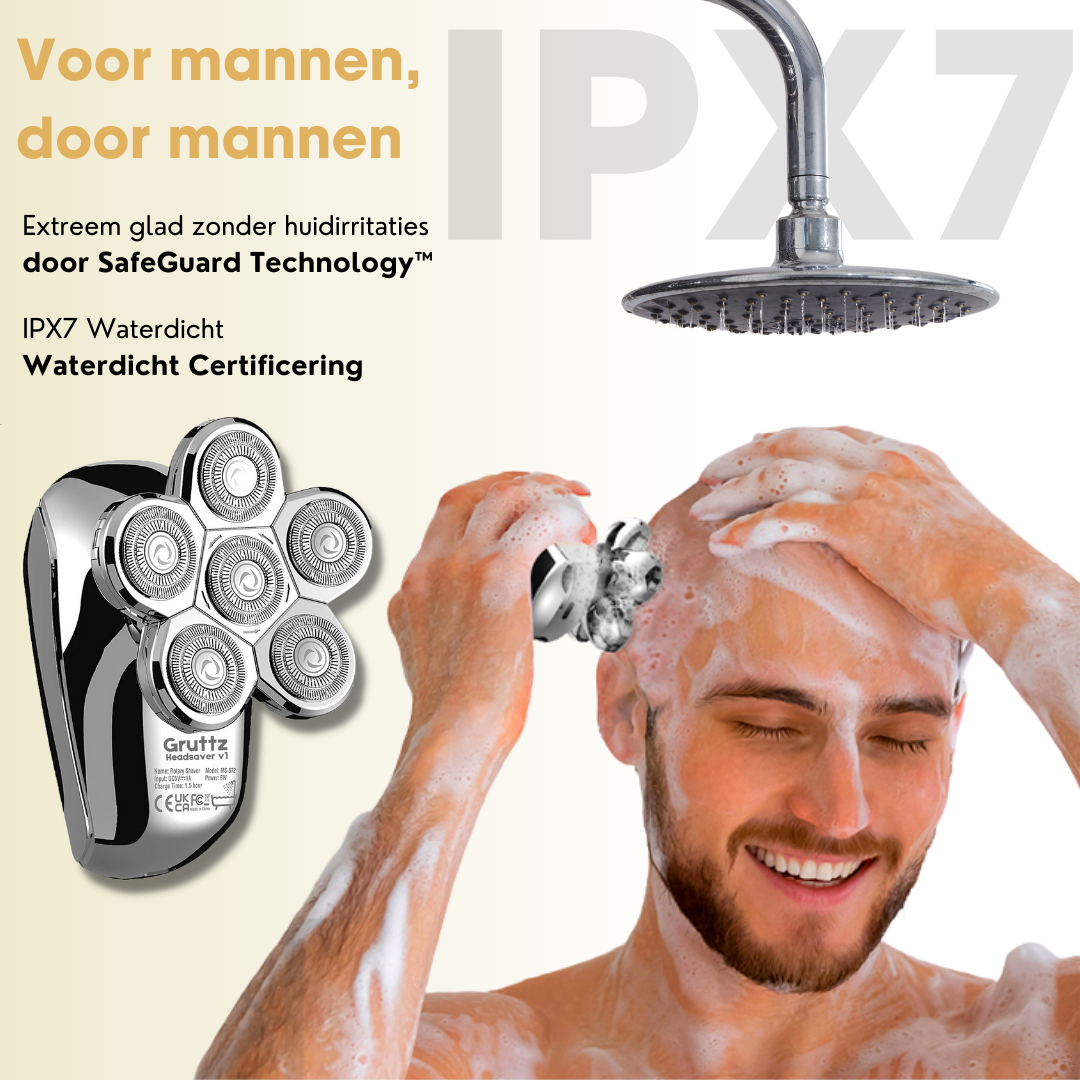 9-in-1 headshaver | alles voor het gezicht en hoofd