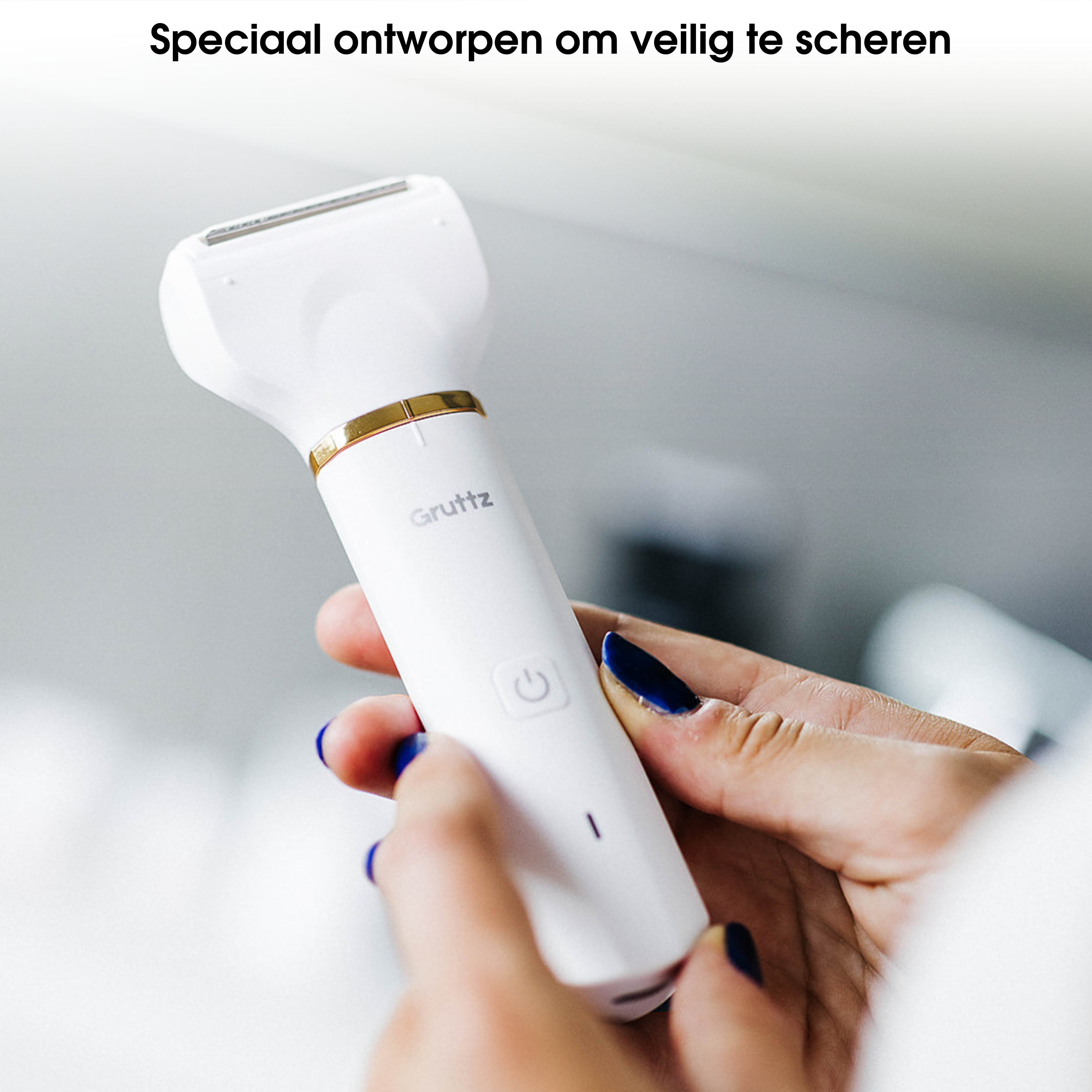 Gruttz LadySaver v2 - Ladyshaver voor vrouwen