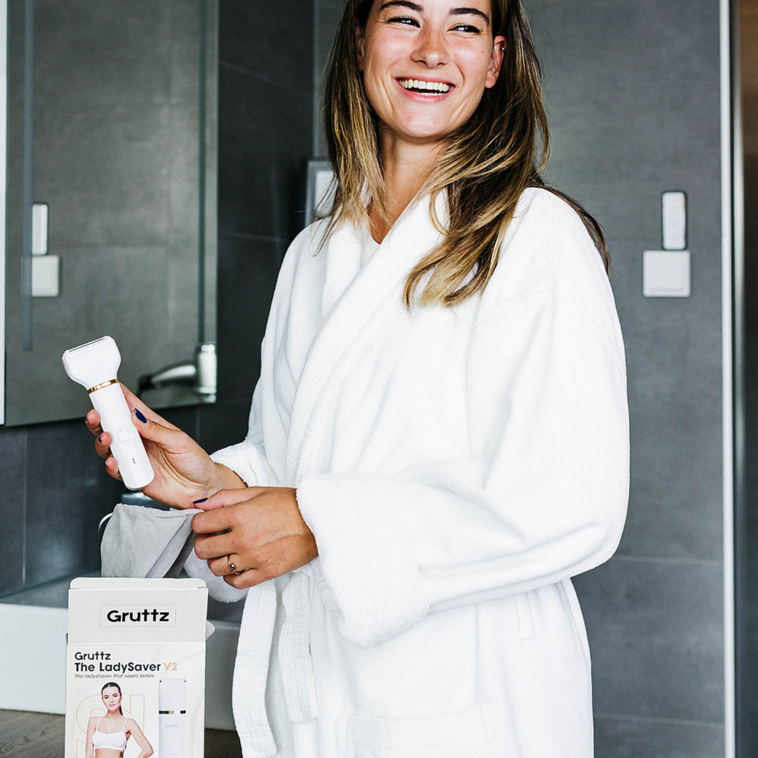 Gruttz LadySaver v2 - Ladyshaver voor vrouwen