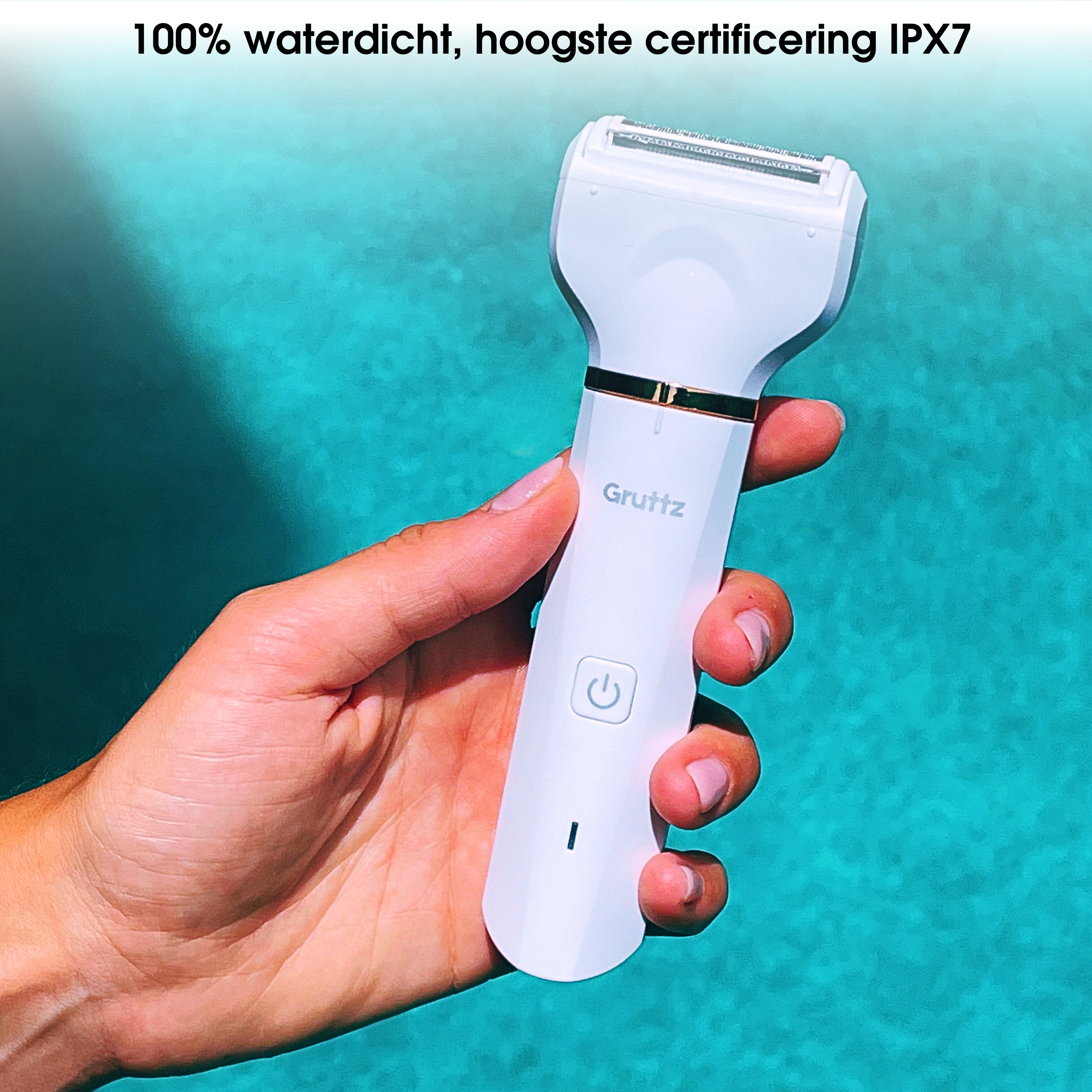 Gruttz LadySaver v2 - Ladyshaver voor vrouwen