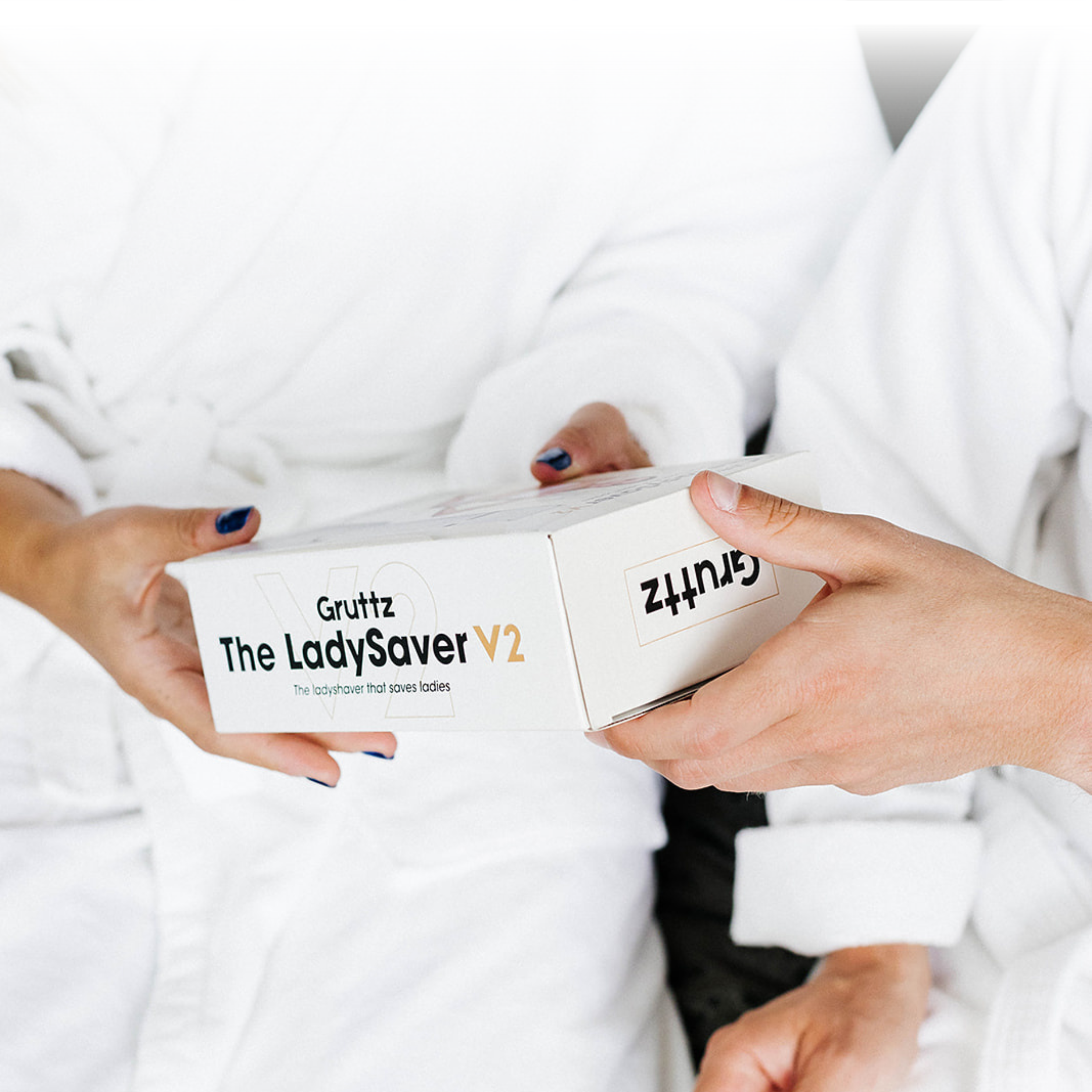 Gruttz LadySaver v2 - Ladyshaver voor vrouwen