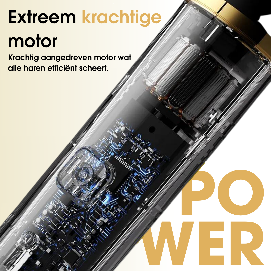 7-in-1 Baardtrimmer v2 | Multifunctionele baardtrimmer voor baard, neus en oren
