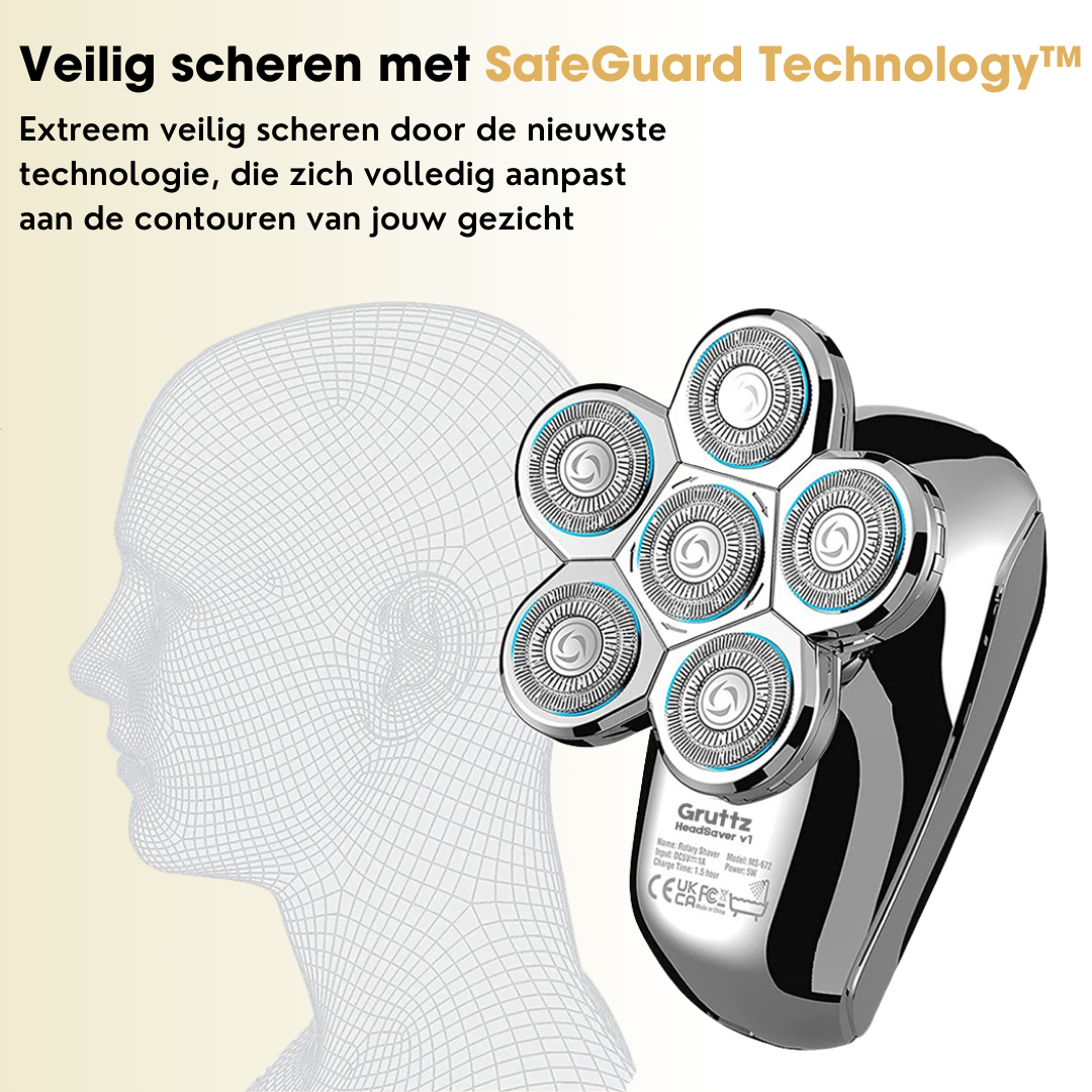 9-in-1 headshaver | alles voor het gezicht en hoofd