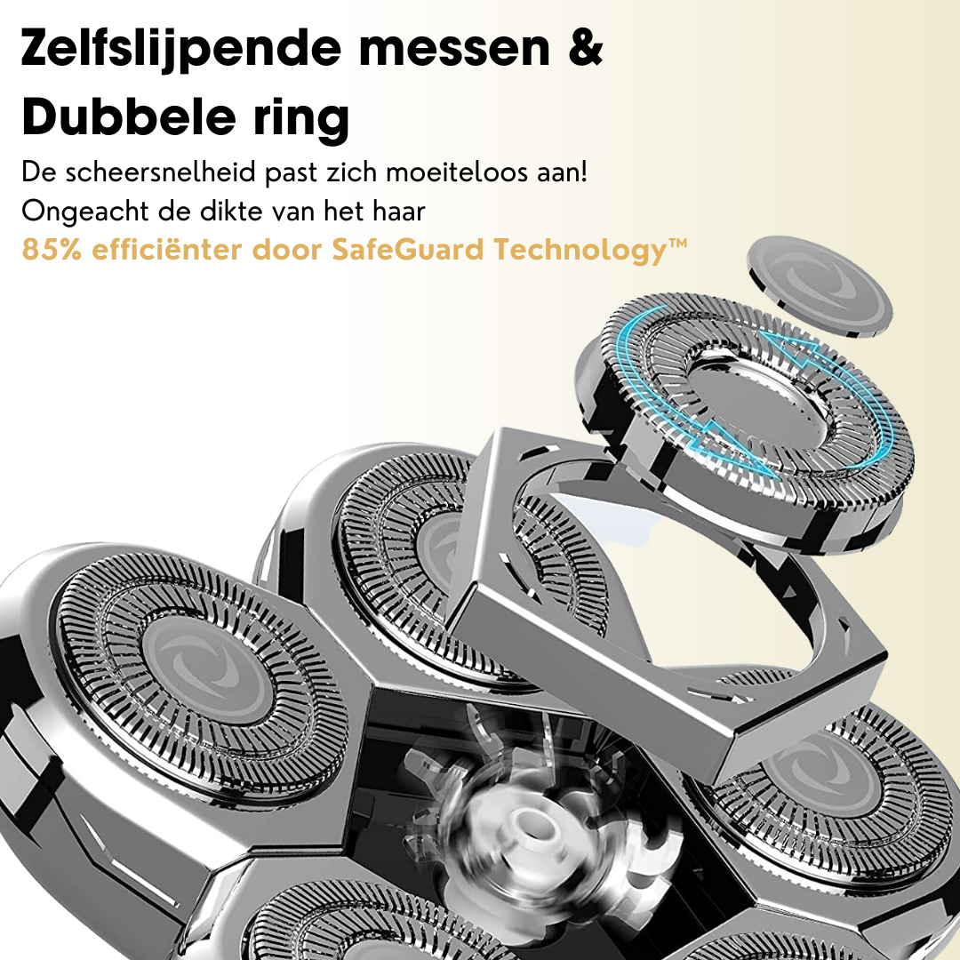 9-in-1 headshaver | alles voor het gezicht en hoofd