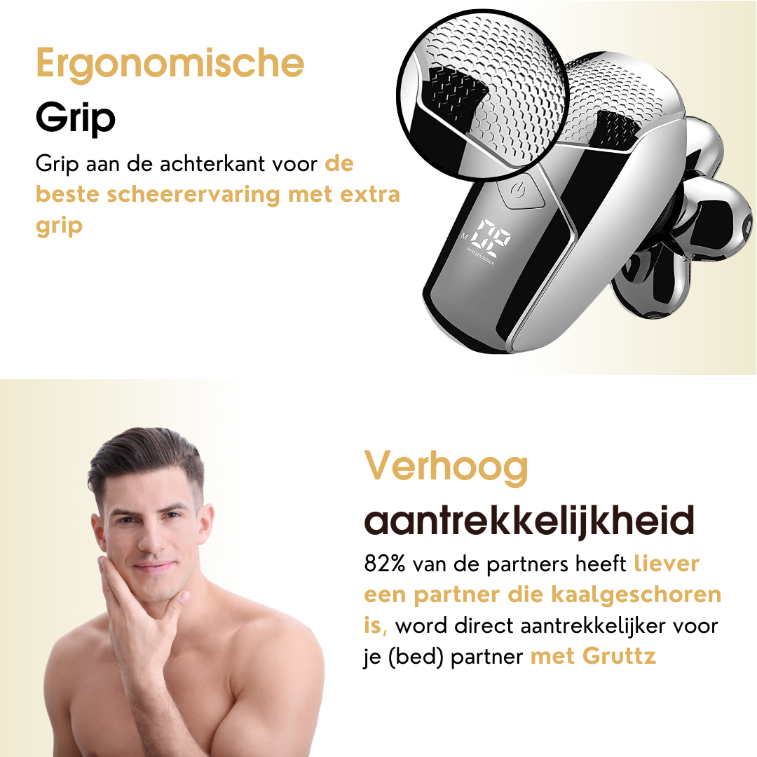 9-in-1 headshaver | alles voor het gezicht en hoofd