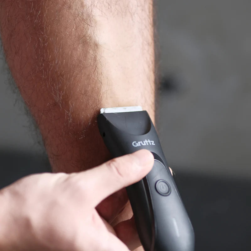 Gruttz Bodygroomer Mannen - Lifeshaver v3 - Bodytrimmer