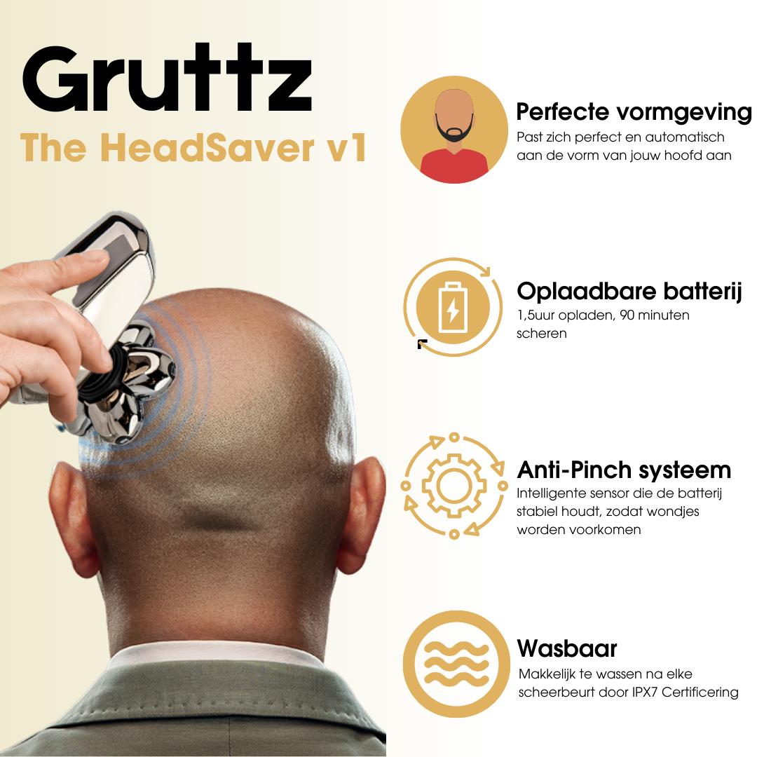 9-in-1 headshaver | alles voor het gezicht en hoofd