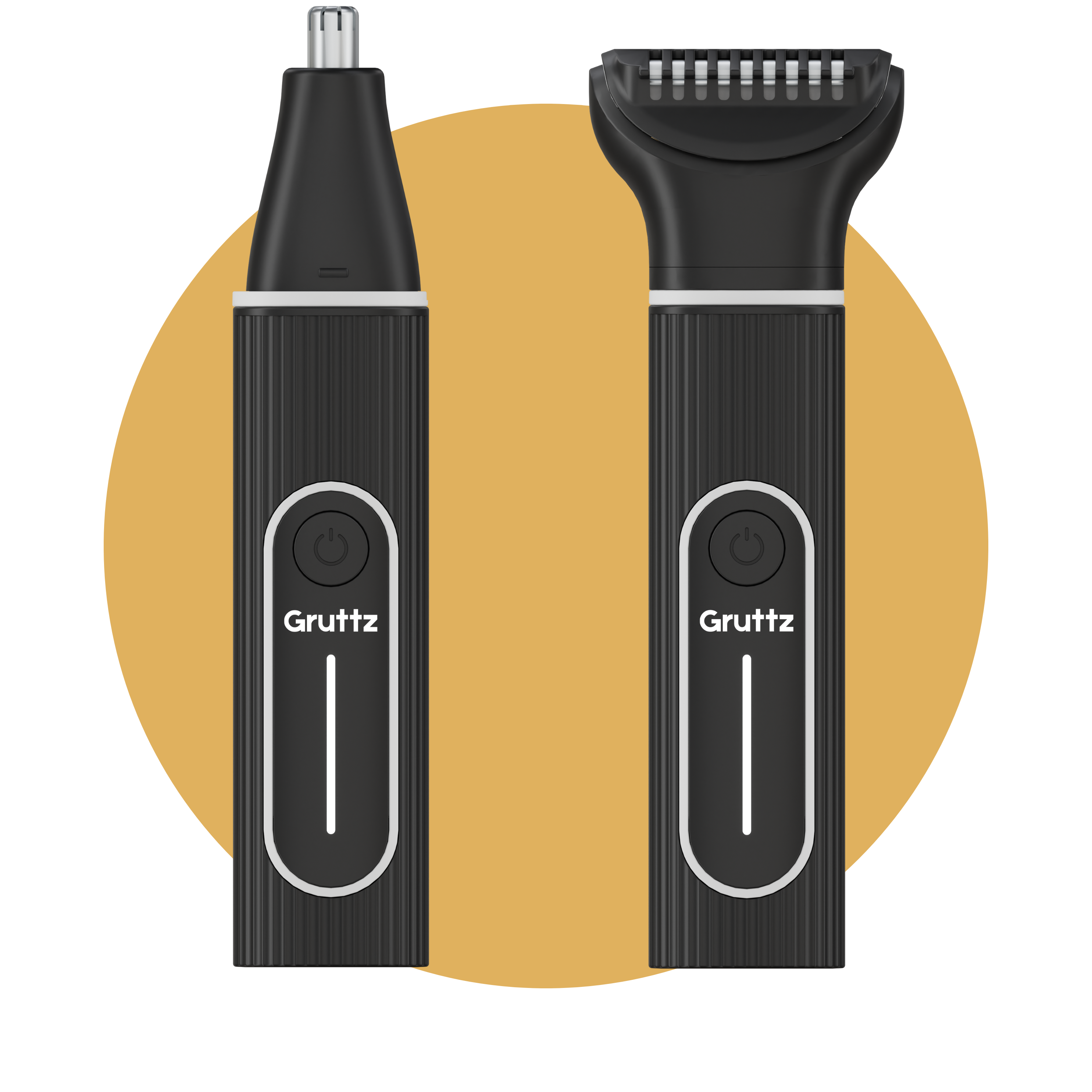 Gruttz Neustrimmer v2 - Neus-, baard- en lichaamstrimmer(tje)