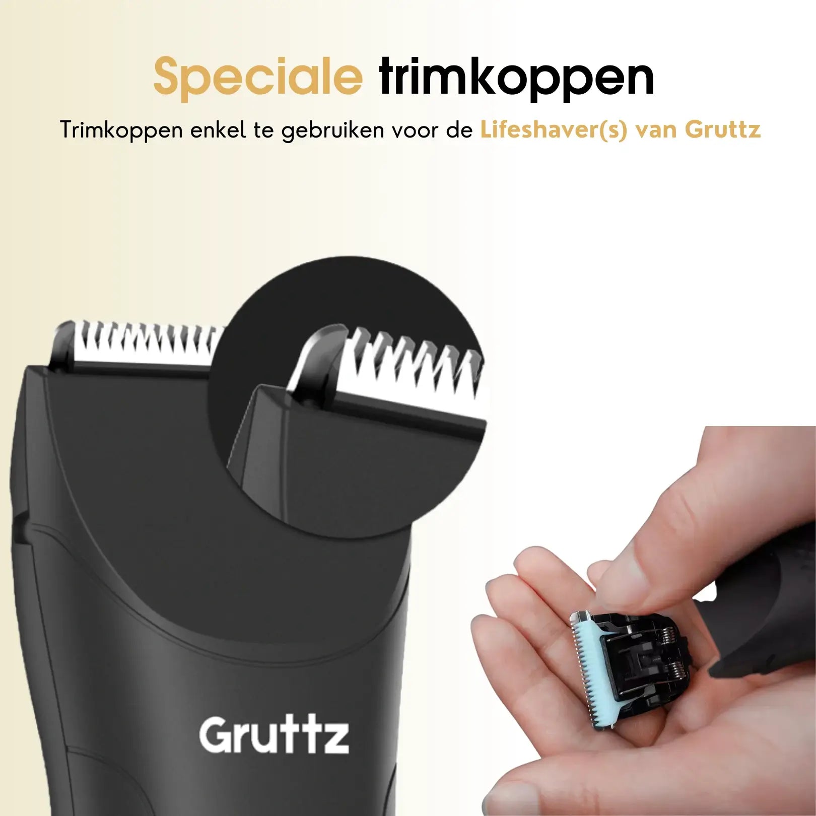 Extra Trimkop voor de Lifeshaver