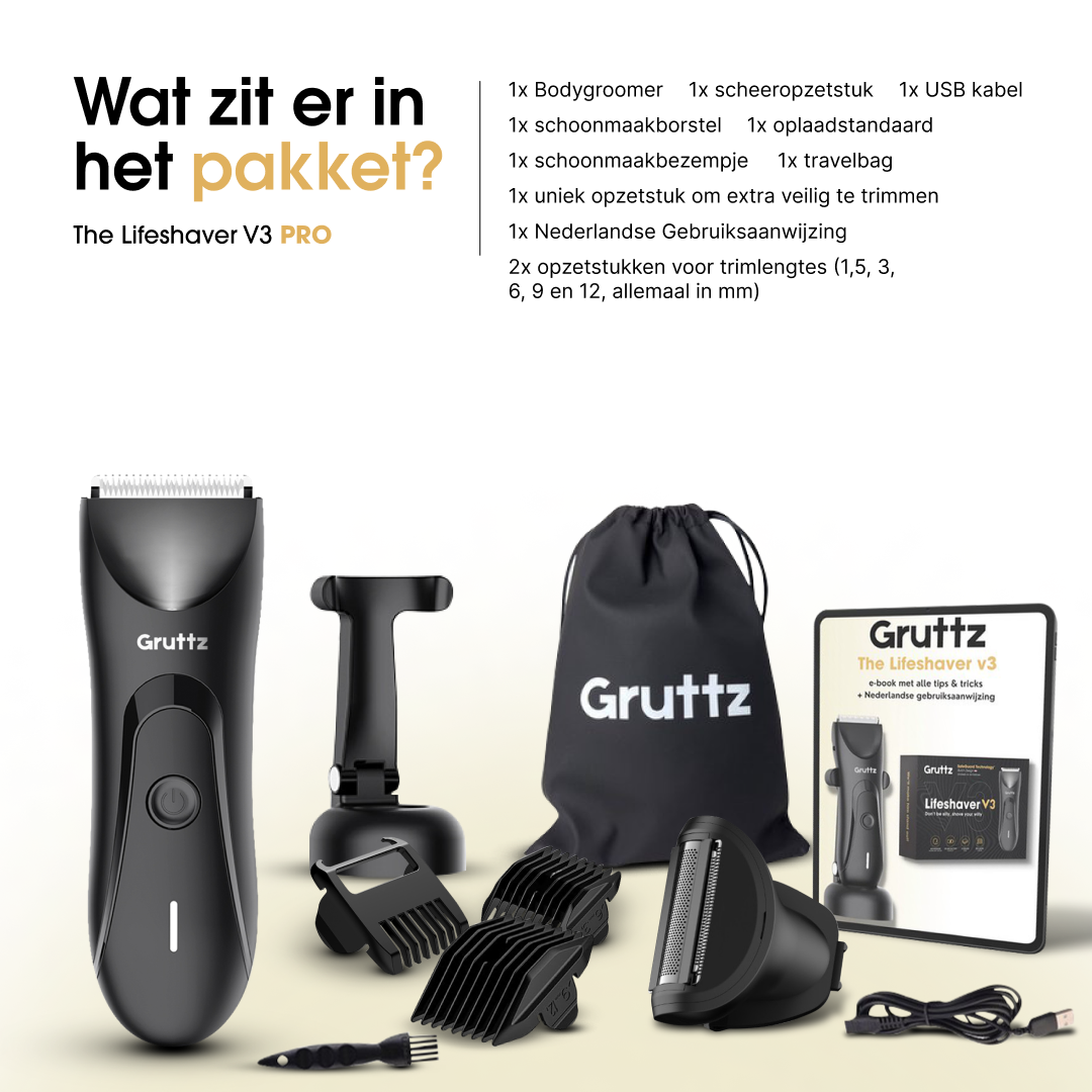 Gruttz Lifeshaver v3 PRO
