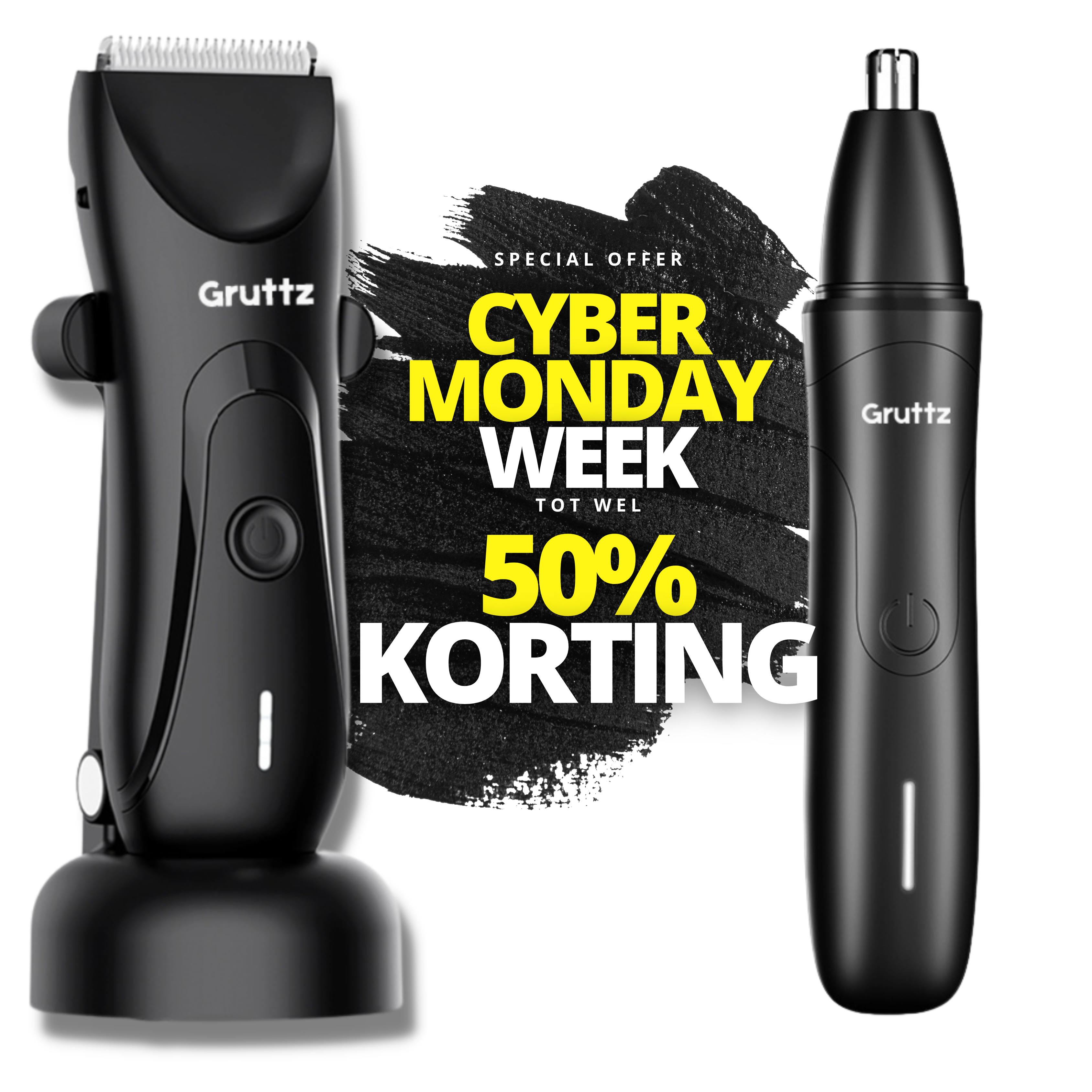 GROOMING DUO -  Lifeshaver v3 & NoseSaver v1 [CYBER MONDAY KORTING]